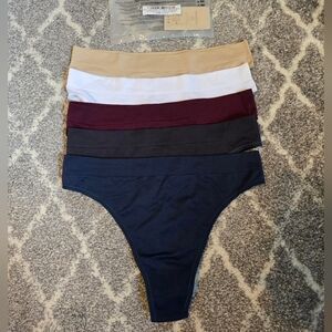 Grankee Seamless Thong Set